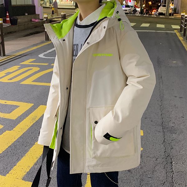 parka men coats winter jacket men thicken warm fur hooded outwear coat clothing casual patchowork coat, Black
parka men coats winter jacket men thicken warm fur hooded outwear coat clothing casual patchowork coat, Black