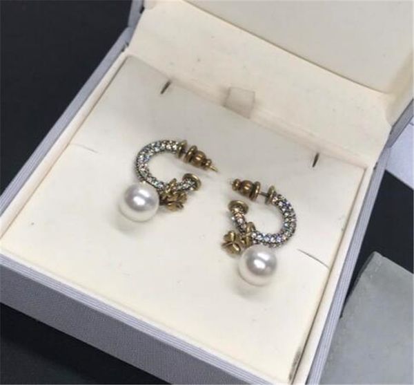 luxury pearl stud earrings designer luxury wedding earrings birthday new year christmas gift fashion ing, Silver
luxury pearl stud earrings designer luxury wedding earrings birthday new year christmas gift fashion ing, Silver