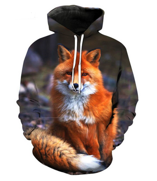 new fashion 3d printed fox marley men women pullover hoodies street wear casual hip hop pockets sweatshirt clothing zg0131, Black
new fashion 3d printed fox marley men women pullover hoodies street wear casual hip hop pockets sweatshirt clothing zg0131, Black