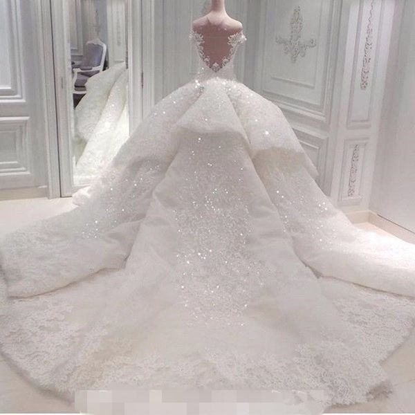 2020 vestido de noiva ball gown wedding dresses off the shoulder cathedral train lace appliques bridal gown for church custom made 84, White
2020 vestido de noiva ball gown wedding dresses off the shoulder cathedral train lace appliques bridal gown for church custom made 84, White