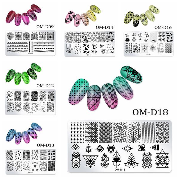 geometry nail stamping template mandala spring garden negative space geo flower leaf stamp nail stamping plates art tools, White
geometry nail stamping template mandala spring garden negative space geo flower leaf stamp nail stamping plates art tools, White