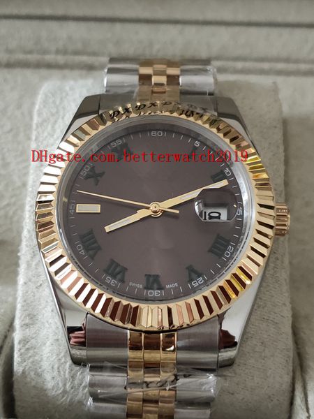 5 colors just men watches 126333 folding mechanical stainless steel41mm two tone stainless steel date sportsfactory supplier, Slivery;brown
5 colors just men watches 126333 folding mechanical stainless steel41mm two tone stainless steel date sportsfactory supplier, Slivery;brown