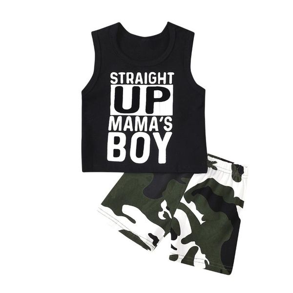 citgeesummer 0-24m newborn boys clothes sets letter print sleeveless vest +camouflage shorts outfits, White
citgeesummer 0-24m newborn boys clothes sets letter print sleeveless vest +camouflage shorts outfits, White