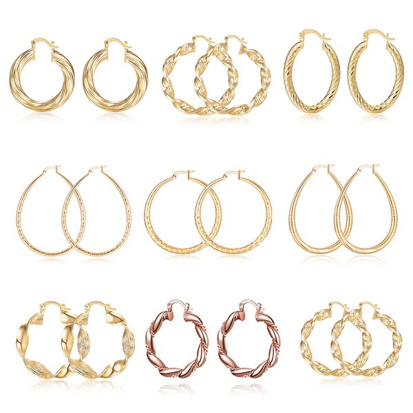 new ladies retro earrings gold round c geometric personality earrings 2020 classic hanging fashion jewelry, Golden;silver
new ladies retro earrings gold round c geometric personality earrings 2020 classic hanging fashion jewelry, Golden;silver