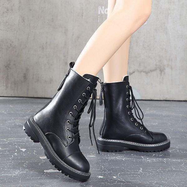 black boots lace up australia women's rubber shoes rain booties woman 2019 low heel luxury designer winter footwear round toe
black boots lace up australia women's rubber shoes rain booties woman 2019 low heel luxury designer winter footwear round toe