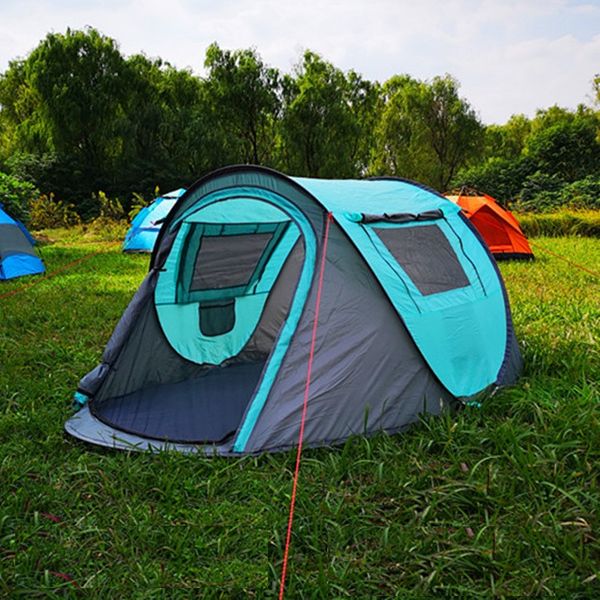 automatic set up speed open billing boat tent rain and windproof family camping tent
automatic set up speed open billing boat tent rain and windproof family camping tent