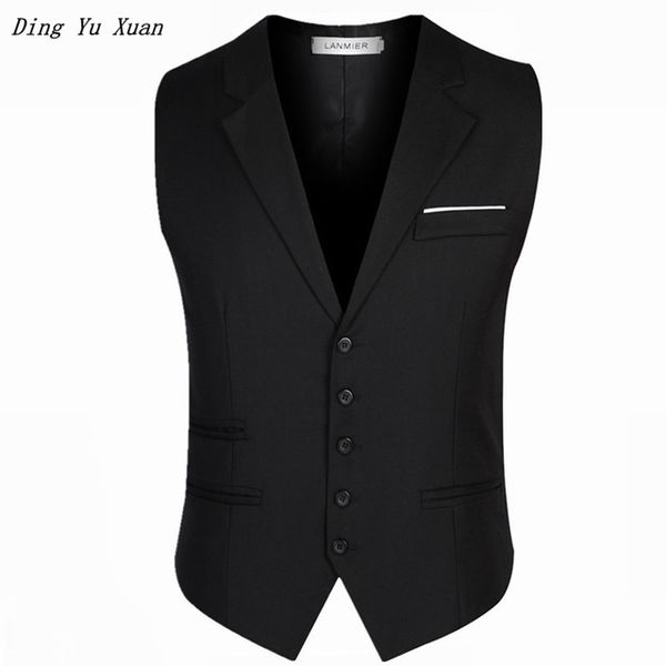 plus size black gray dress vests for men slim fit suit vest male single buttons waistcoat casual business sleeveless jacket 6xl, Black;white
plus size black gray dress vests for men slim fit suit vest male single buttons waistcoat casual business sleeveless jacket 6xl, Black;white