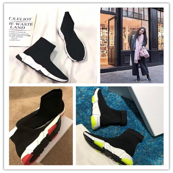 luxury sock shoes black white casual shoes men black trainers boots sneakers designer shoes 36-47
luxury sock shoes black white casual shoes men black trainers boots sneakers designer shoes 36-47