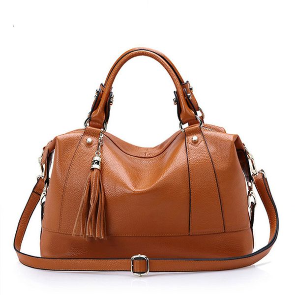 100% genuine leather bag women handbag soft real leather shoulder bag female tassel bags desinger totes
100% genuine leather bag women handbag soft real leather shoulder bag female tassel bags desinger totes