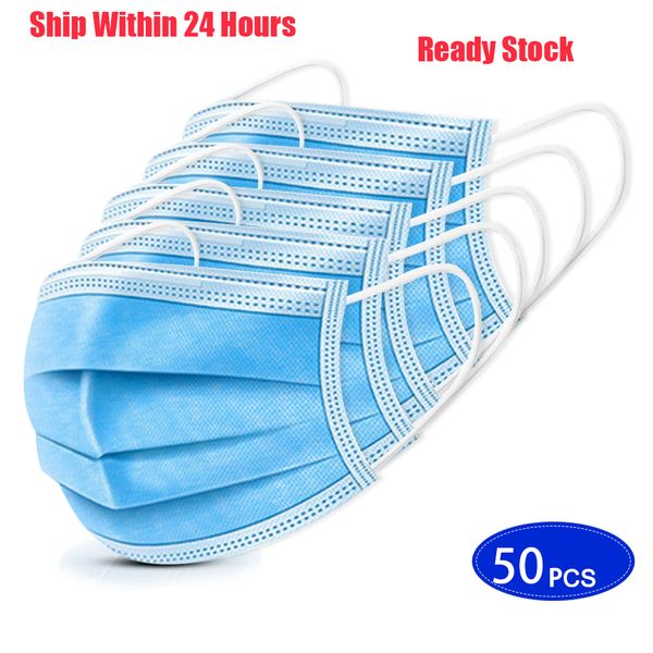 in stock 50pcs box disposable face masks ce certification protect 3 layers filter dustproof earloop fad certificate non woven mouth masks
in stock 50pcs box disposable face masks ce certification protect 3 layers filter dustproof earloop fad certificate non woven mouth masks