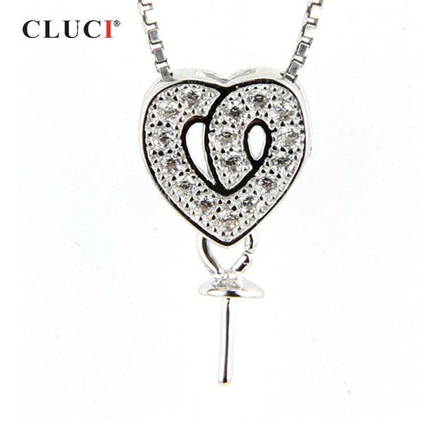 cluci silver 925 double heart pendant for women sterling silver pearl pendant mounting zircon charms pendant jewelry
cluci silver 925 double heart pendant for women sterling silver pearl pendant mounting zircon charms pendant jewelry