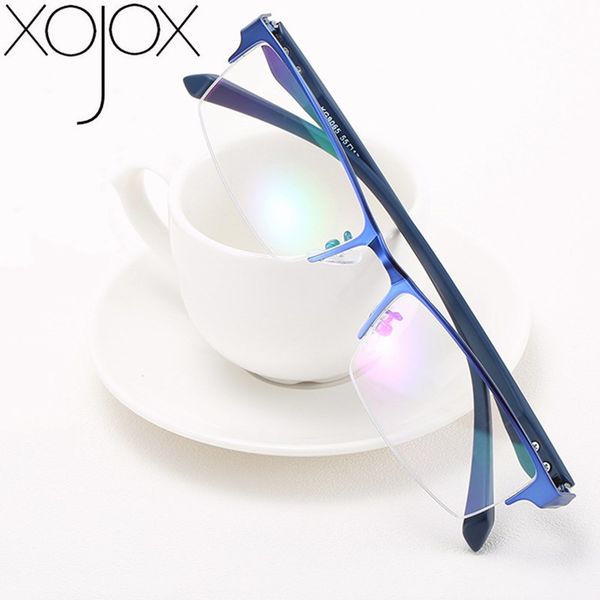 xojox business glasses frame for men alloy half frame square finished myopia eyeglasses 0 -1.0 -1.5 -2.0 -2.5 -3.0 -3.5 -4.0, Black
xojox business glasses frame for men alloy half frame square finished myopia eyeglasses 0 -1.0 -1.5 -2.0 -2.5 -3.0 -3.5 -4.0, Black