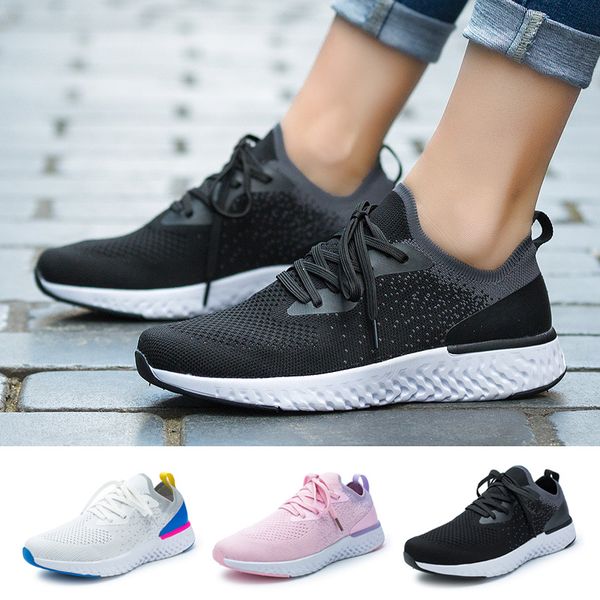girls flying woven breathable wild casual shoes running walking white shoes -opk, Black
girls flying woven breathable wild casual shoes running walking white shoes -opk, Black