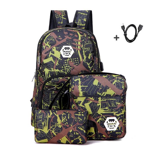 3 pcs/sets camouflage children school bag for boys school backpack for teenagers grls schoolbags kid backpacks mochila escolar
3 pcs/sets camouflage children school bag for boys school backpack for teenagers grls schoolbags kid backpacks mochila escolar