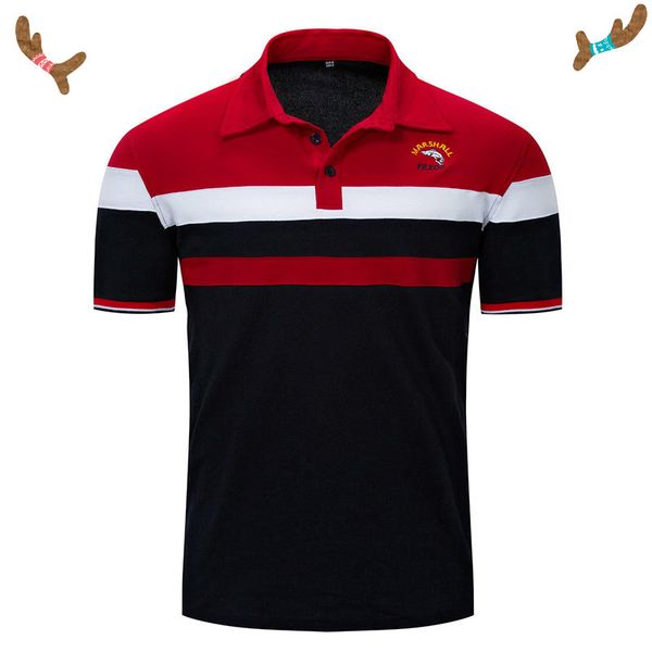 mens polo shirts casual breathable shirts striped embroidery pattern polo british style with letters embroidery plus asian size m-3xl, White;black
mens polo shirts casual breathable shirts striped embroidery pattern polo british style with letters embroidery plus asian size m-3xl, White;black