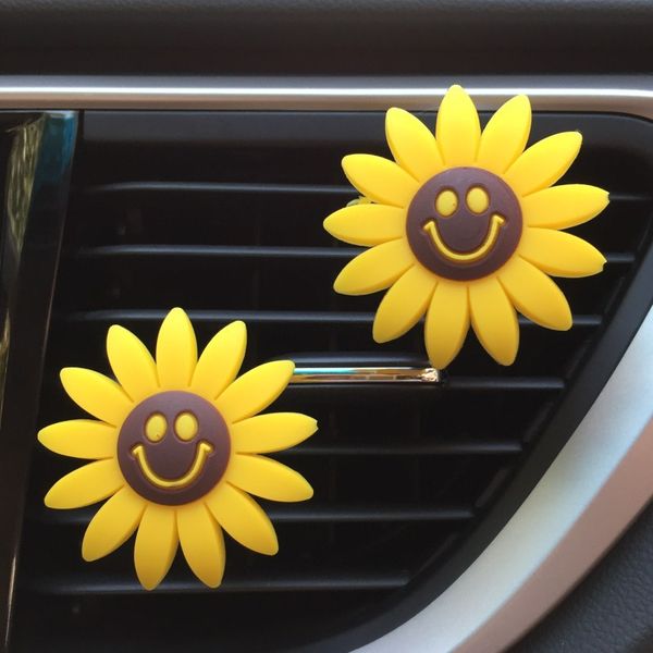 air freshener car smell mini conditioning vent outlet perfume clip fresh fragrance auto accessories smile sunflower
air freshener car smell mini conditioning vent outlet perfume clip fresh fragrance auto accessories smile sunflower