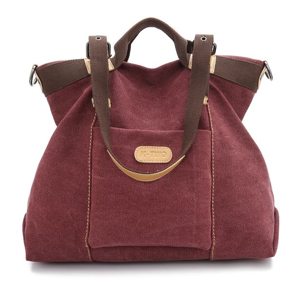 new canvas bag women's vintage versitile fashion hand shoulder shoulder bag korean-style fashion large bag
new canvas bag women's vintage versitile fashion hand shoulder shoulder bag korean-style fashion large bag