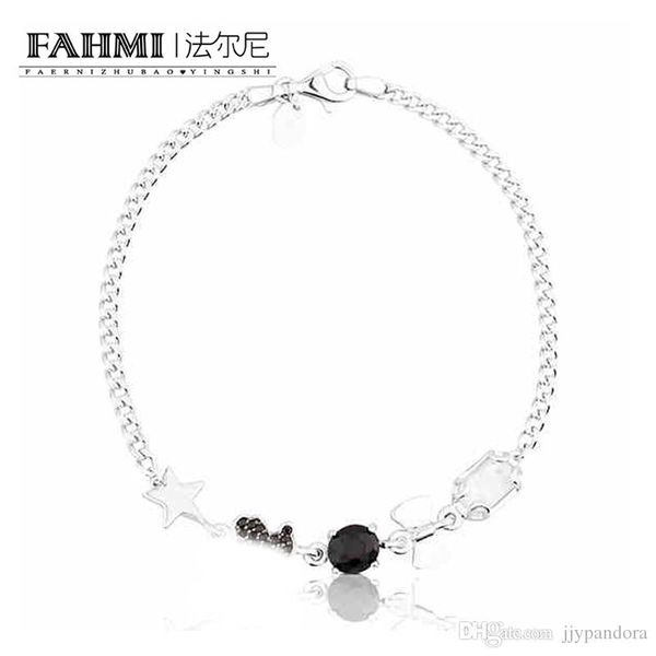 FAHMI 100% 925 Sterling Silver Cute Little Bear Stars Romantic Crystal Bracelet Inlaid Gems Suitable for Women Holiday Gifts 512791500
FAHMI 100% 925 Sterling Silver Cute Little Bear Stars Romantic Crystal Bracelet Inlaid Gems Suitable for Women Holiday Gifts 512791500