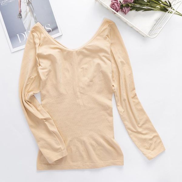 seamless thermal underwear slim fit doublet base shirt warm long sleeve v-neck base speed heattech women's, Black;white
seamless thermal underwear slim fit doublet base shirt warm long sleeve v-neck base speed heattech women's, Black;white