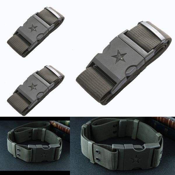 lu style tactical land tactical security woven belttraining belt men's07 woven outer belt, Black;brown
lu style tactical land tactical security woven belttraining belt men's07 woven outer belt, Black;brown