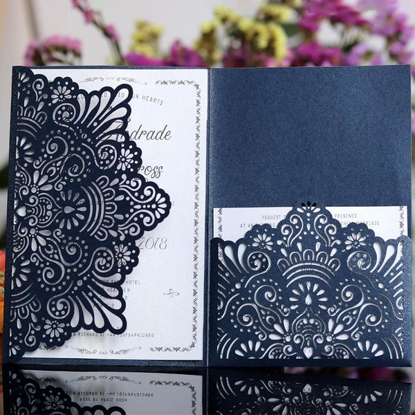 10pcs wedding cards european style laser cut invitations cards tri-fold business birthday wedding decoration christmas
10pcs wedding cards european style laser cut invitations cards tri-fold business birthday wedding decoration christmas