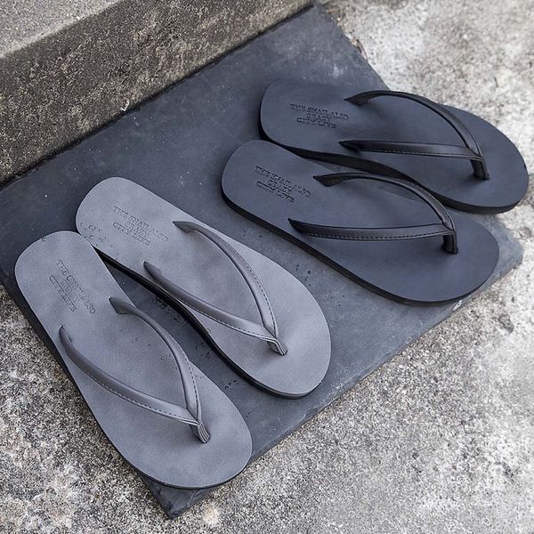2018 new fashion flip flop shoes men's summer women's flip-flops slippers beach sandals leisure shoes slip-on flat, Black
2018 new fashion flip flop shoes men's summer women's flip-flops slippers beach sandals leisure shoes slip-on flat, Black