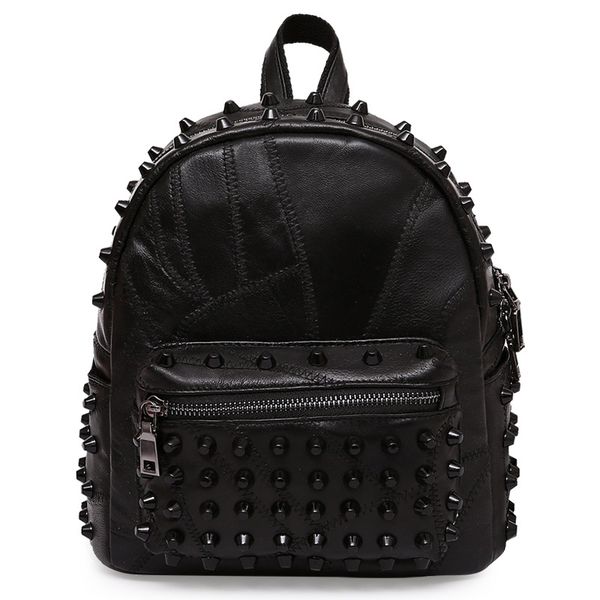 women's double backpack 2020 new sheepskin laser rivet korean double shoulder bag fashion trend women's small backpack
women's double backpack 2020 new sheepskin laser rivet korean double shoulder bag fashion trend women's small backpack