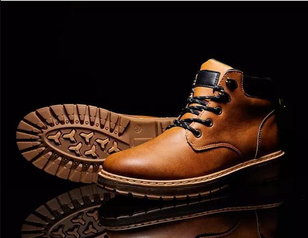 2019 mens boots brown black winter boots designer leather comfortable ankle martin boots outdoor casual shoes size eur 40-44
2019 mens boots brown black winter boots designer leather comfortable ankle martin boots outdoor casual shoes size eur 40-44