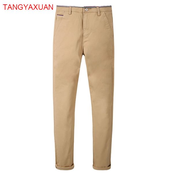 tangyaxuan brand 6 color casual pants men 2019 spring new business fashion leisure elastic straigh pants plus size 28-38, Black
tangyaxuan brand 6 color casual pants men 2019 spring new business fashion leisure elastic straigh pants plus size 28-38, Black