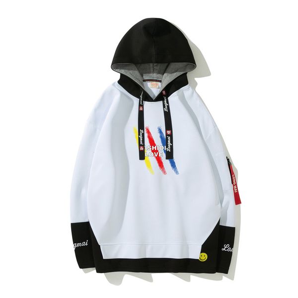 spring new arrival korea style mens hoodies sweatshirt streetwear patchwork hoody pullover hoodie men sweatshirts clothing, Black
spring new arrival korea style mens hoodies sweatshirt streetwear patchwork hoody pullover hoodie men sweatshirts clothing, Black