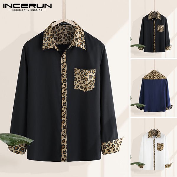 incerun 2020 spring men casual printed lapel shirt tribal pattern printing brand blouse men long sleeve shirts loose baggy, White;black
incerun 2020 spring men casual printed lapel shirt tribal pattern printing brand blouse men long sleeve shirts loose baggy, White;black