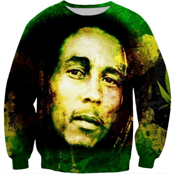 fashion singer reggae bob marley sweatshirt men women 3d print 3d funny long sleeve tracksuit pullover outerwear casual w40, Black
fashion singer reggae bob marley sweatshirt men women 3d print 3d funny long sleeve tracksuit pullover outerwear casual w40, Black