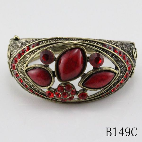 fashion new 2020 colorful crystal bangles wholesale vintage alloy metal antique gold color bangle jewelry, Black
fashion new 2020 colorful crystal bangles wholesale vintage alloy metal antique gold color bangle jewelry, Black