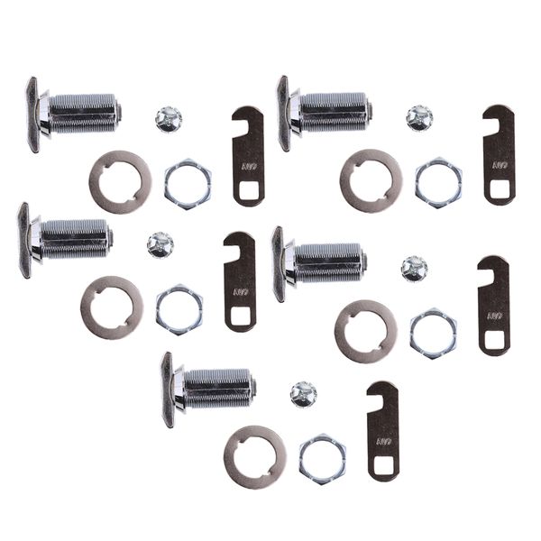 5pcs/set 16mm 20mm 25mm 30mm door thumb cam turn lock kits for cabinet panel door recreation vehicle
5pcs/set 16mm 20mm 25mm 30mm door thumb cam turn lock kits for cabinet panel door recreation vehicle
