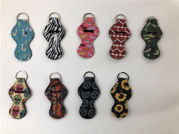 83 colors printing neoprene chapstick holders baseball unicorn sunflower printed lipstick keychain wrap lipstick covers party favors
83 colors printing neoprene chapstick holders baseball unicorn sunflower printed lipstick keychain wrap lipstick covers party favors