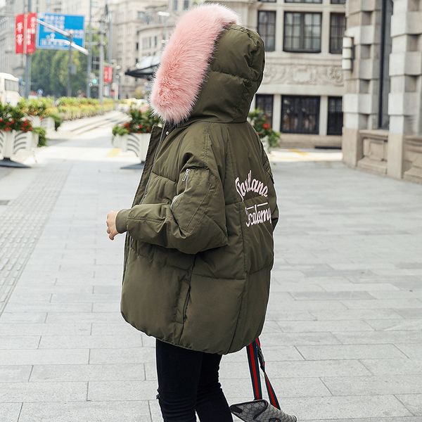down coat cotton-padded clothes women's short 2018 new style cotton-padded jacket korean-style students large size cotton coat f, Blue;black
down coat cotton-padded clothes women's short 2018 new style cotton-padded jacket korean-style students large size cotton coat f, Blue;black