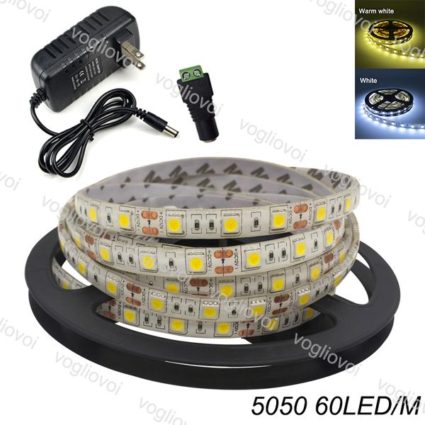 led strip light multicolor smd5050 5m/roll indoor light tape ribbon flexible cool white dc12v adapter 300leds holiday decoration set dhl
led strip light multicolor smd5050 5m/roll indoor light tape ribbon flexible cool white dc12v adapter 300leds holiday decoration set dhl
