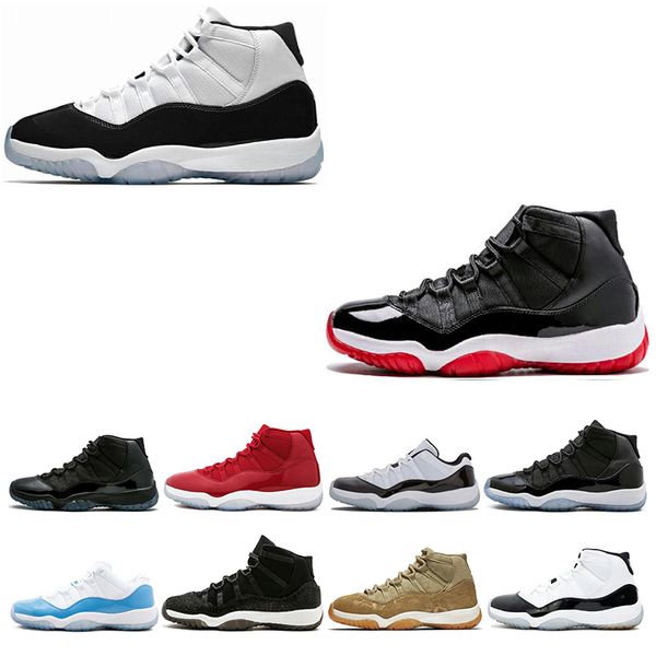 2019 11 11s mens basketball shoes concord 45 cap and gown legend blue platinum tint gym red xi sneakers size 5.5-13
2019 11 11s mens basketball shoes concord 45 cap and gown legend blue platinum tint gym red xi sneakers size 5.5-13