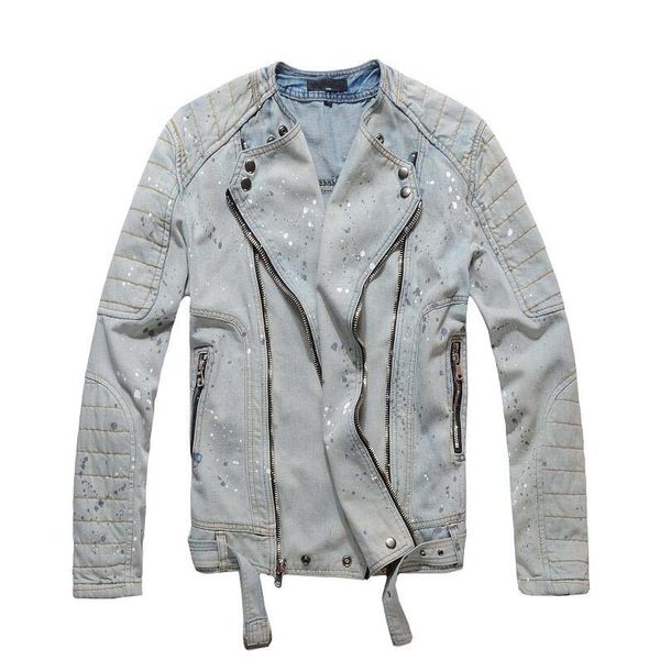 mens jeans denim jacket new arrival zipper jacket designer waist coat for men streetwear slim denim jacket coat, Black
mens jeans denim jacket new arrival zipper jacket designer waist coat for men streetwear slim denim jacket coat, Black