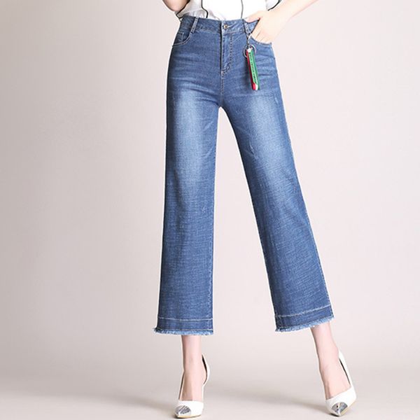 women's jeans women pants 2021 summer fashion high waist blue wide leg denim all-match loose thin ankle length plus size
women's jeans women pants 2021 summer fashion high waist blue wide leg denim all-match loose thin ankle length plus size