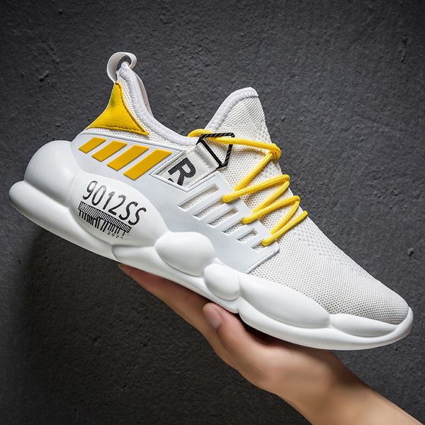 lzj new men's vulcanized shoes male sneakers 2019 fashion summer comfortable low flat shoes breathable wedges sneakers, Black
lzj new men's vulcanized shoes male sneakers 2019 fashion summer comfortable low flat shoes breathable wedges sneakers, Black