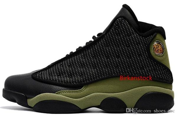 new 13 black armygreen olive men basketball shoes 13s dmp grey toe history of flight sneakers shoes
new 13 black armygreen olive men basketball shoes 13s dmp grey toe history of flight sneakers shoes