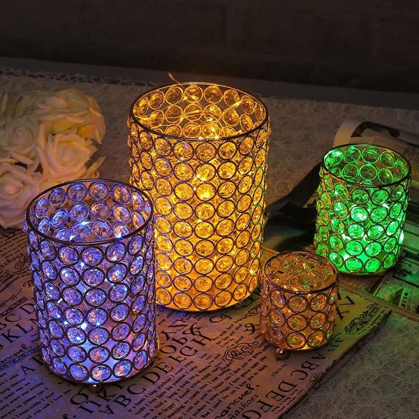 cylinder gold metal crystal tea light candle holder for wedding table centerpieces christmas decoration for home
cylinder gold metal crystal tea light candle holder for wedding table centerpieces christmas decoration for home