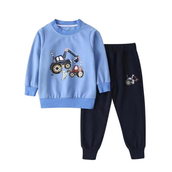boys sweatshirt +pants 2pcs girls autumn baby clothes set long sleeve cute cartoon car print t-shirt casual clothes, White
boys sweatshirt +pants 2pcs girls autumn baby clothes set long sleeve cute cartoon car print t-shirt casual clothes, White