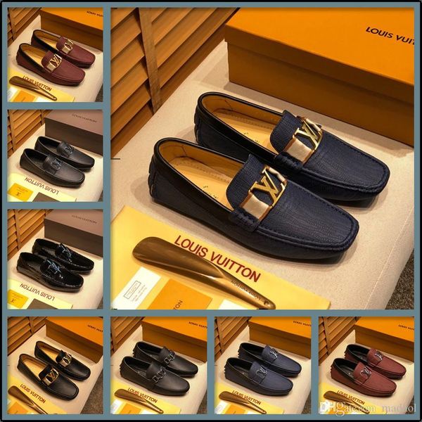 18ss leather men casual shoes luxury brands 2020 mens loafers moccasins breathable slip on black driving shoes plus size 37-46 yyy11
18ss leather men casual shoes luxury brands 2020 mens loafers moccasins breathable slip on black driving shoes plus size 37-46 yyy11