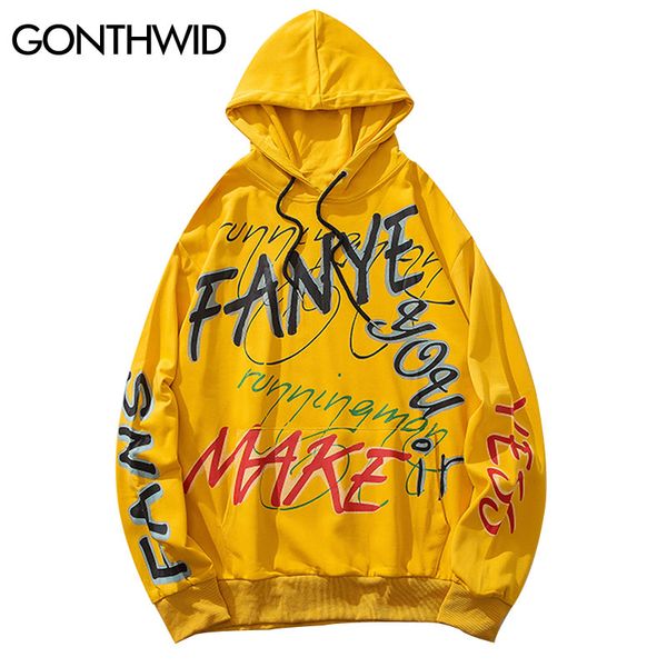 gonthwid hip hop graffiti letter print hooded sweatshirts pullover hoodies men hipster casual streetwear hoodie fashion, Black
gonthwid hip hop graffiti letter print hooded sweatshirts pullover hoodies men hipster casual streetwear hoodie fashion, Black