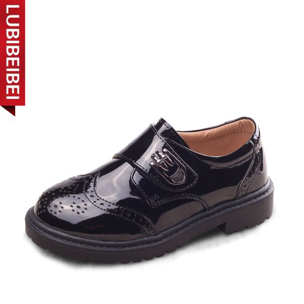 lubibeibei children boys shoes fashion casual shoes genuine leather brand kids black wedding party student ks96, Black;grey
lubibeibei children boys shoes fashion casual shoes genuine leather brand kids black wedding party student ks96, Black;grey