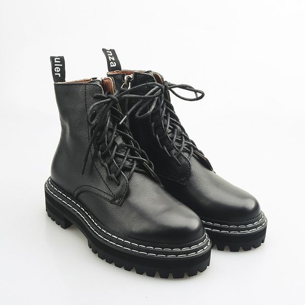 winter shoes women pu leather lace up ankle boots rubber snow boots platform 35-40 women basic shoes gladiator, Black
winter shoes women pu leather lace up ankle boots rubber snow boots platform 35-40 women basic shoes gladiator, Black