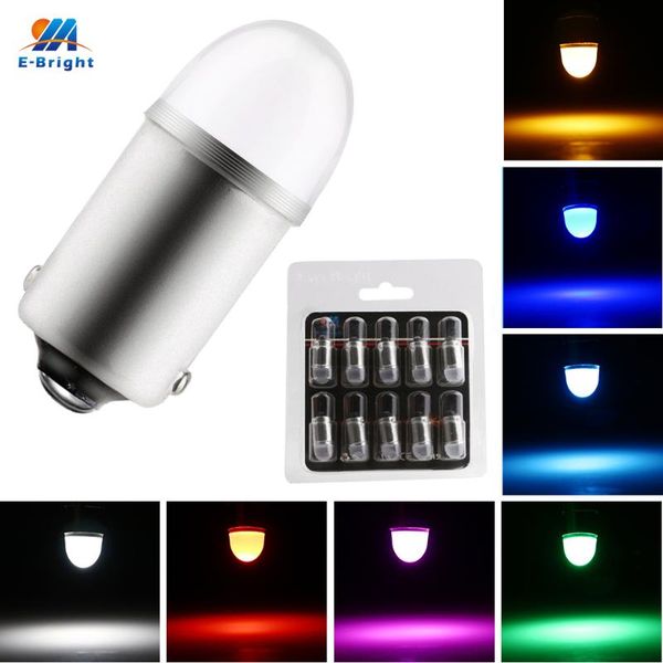 ym e-bright 100pcs ba9s led car 3030 1w t11 t4w auto lnterior light license plate lamps 12v dc white blue red green amber pink
ym e-bright 100pcs ba9s led car 3030 1w t11 t4w auto lnterior light license plate lamps 12v dc white blue red green amber pink