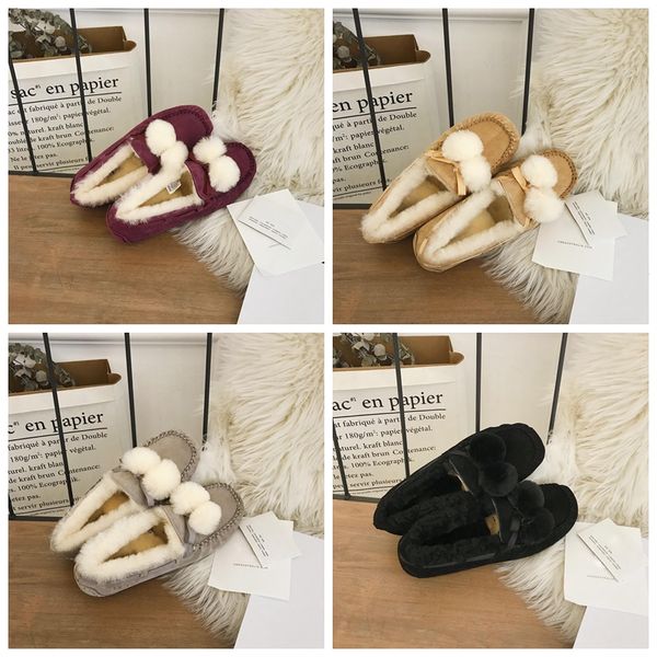 new original fashion australia wgg with wool ball leather fur flat slippers women designer casual shoes black khaki womens shoe size 5-8
new original fashion australia wgg with wool ball leather fur flat slippers women designer casual shoes black khaki womens shoe size 5-8